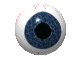 Moving eyeball
